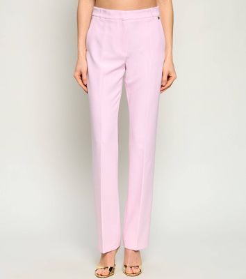 Spodnie damskie na lato Liu Jo ze sklepu: Gomez Fashion Store w kategorii: Spodnie damskie - zdjęcie 874714-BD9-10338_LC262W000207755