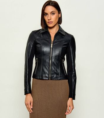 Kurtka damska rockowa Liu Jo ze sklepu: Gomez Fashion Store w kategorii: Kurtki damskie - zdjęcie 874714-BD9-10338_LC262W000208222