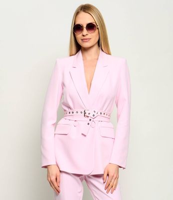 Marynarka Liu Jo ze sklepu: Gomez Fashion Store w kategorii: Marynarki damskie - zdjęcie 874714-BD9-10338_LC262W000217755