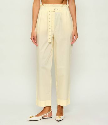 Spodnie damskie casual Liu Jo ze sklepu: Gomez Fashion Store w kategorii: Spodnie damskie - zdjęcie 874714-BD9-10338_LC262W00021854E