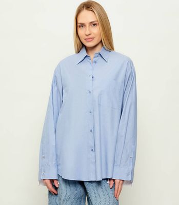 Koszula damska na wiosnę Liu Jo ze sklepu: Gomez Fashion Store w kategorii: Koszule damskie - zdjęcie 874714-BD9-10338_LC262W00022457E