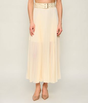 Spódnica Liu Jo ze sklepu: Gomez Fashion Store w kategorii: Spódnice - zdjęcie 874714-BD9-10338_LC262W00022649E