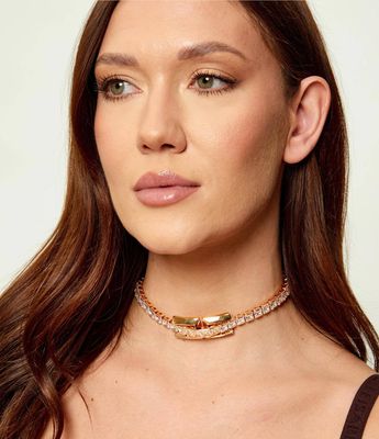 Naszyjnik Elisabetta Franchi ze sklepu: Gomez Fashion Store w kategorii: Naszyjniki - zdjęcie 874714-BD9-10338_EF262W000078133