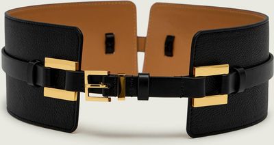 Pasek Elisabetta Franchi ze sklepu: Gomez Fashion Store w kategorii: Paski damskie - zdjęcie 874714-BD9-10338_EF262W000081110