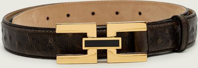 Pasek Elisabetta Franchi ze sklepu: Gomez Fashion Store w kategorii: Paski damskie - zdjęcie 874714-BD9-10338_EF262W000086A91