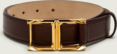 Elisabetta Franchi - Pasek ze sklepu: Gomez Fashion Store w kategorii: Paski damskie - zdjęcie 874714-BD9-10338_EF262W000087A07