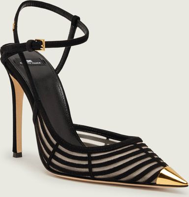 Czółenka wiosenne Elisabetta Franchi ze sklepu: Gomez Fashion Store w kategorii: Czółenka - zdjęcie 874714-BD9-10338_EF262W000097110
