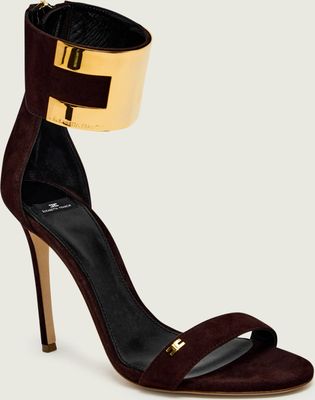 Sandały damskie na lato Elisabetta Franchi ze sklepu: Gomez Fashion Store w kategorii: Sandały damskie - zdjęcie 874714-BD9-10338_EF262W000106A07
