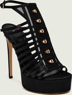 Elisabetta Franchi - Sandały damskie letnie ze sklepu: Gomez Fashion Store w kategorii: Sandały damskie - zdjęcie 874714-BD9-10338_EF262W000107110