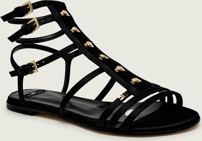 Sandały damskie letnie Elisabetta Franchi ze sklepu: Gomez Fashion Store w kategorii: Sandały damskie - zdjęcie 874714-BD9-10338_EF262W000108110