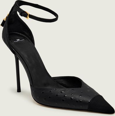 Elisabetta Franchi - Czółenka na wiosnę ze sklepu: Gomez Fashion Store w kategorii: Czółenka - zdjęcie 874714-BD9-10338_EF262W000109110