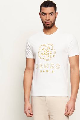 T-shirt męski na wiosnę Kenzo ze sklepu: Gomez Fashion Store w kategorii: T-shirty męskie - zdjęcie 874714-BD9-10338_KE262M000005114