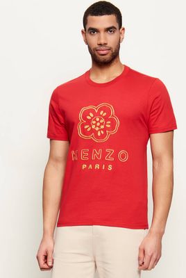 T-shirt męski na lato Kenzo ze sklepu: Gomez Fashion Store w kategorii: T-shirty męskie - zdjęcie 874714-BD9-10338_KE262M000005119