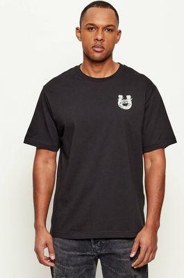 T-shirt męski sportowy Kenzo ze sklepu: Gomez Fashion Store w kategorii: T-shirty męskie - zdjęcie 874714-BD9-10338_KE262M000006A18