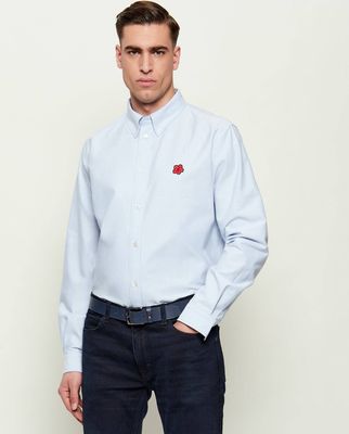 Koszula męska Kenzo ze sklepu: Gomez Fashion Store w kategorii: Koszule męskie - zdjęcie 874714-BD9-10338_KE262M000023A53