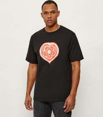T-shirt męski młodzieżowy Kenzo ze sklepu: Gomez Fashion Store w kategorii: T-shirty męskie - zdjęcie 874714-BD9-10338_KE262M000030A18