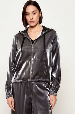 Kurtka damska jesienna Liu Jo Sport ze sklepu: Gomez Fashion Store w kategorii: Kurtki damskie - zdjęcie 874714-BD9-10338_LS262W000001998