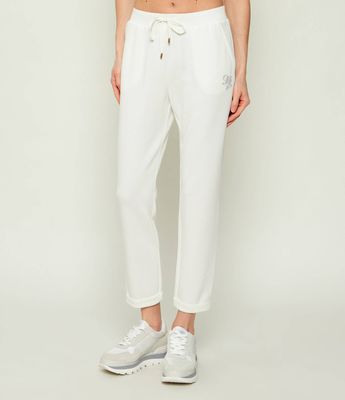 Liu Jo Sport - Spodnie damskie sportowe ze sklepu: Gomez Fashion Store w kategorii: Spodnie damskie - zdjęcie 874714-BD9-10338_LS262W000005940