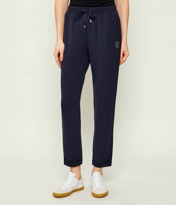 Spodnie damskie sportowe Liu Jo Sport ze sklepu: Gomez Fashion Store w kategorii: Spodnie damskie - zdjęcie 874714-BD9-10338_LS262W000005924