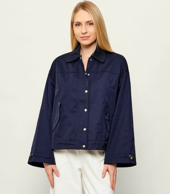 Kurtka damska wiosenna casualowa Liu Jo Sport ze sklepu: Gomez Fashion Store w kategorii: Kurtki damskie - zdjęcie 874714-BD9-10338_LS262W000006924