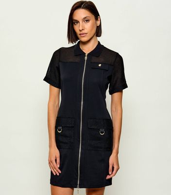Sukienka casual Liu Jo Sport ze sklepu: Gomez Fashion Store w kategorii: Sukienki - zdjęcie 874714-BD9-10338_LS262W000014222