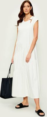 Sukienka na lato casual Liu Jo Sport ze sklepu: Gomez Fashion Store w kategorii: Sukienki - zdjęcie 874714-BD9-10338_LS262W000015940
