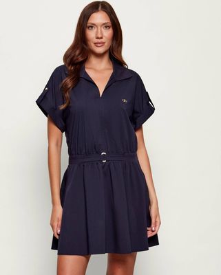 Sukienka Liu Jo Sport ze sklepu: Gomez Fashion Store w kategorii: Sukienki - zdjęcie 874714-BD9-10338_LS262W000017924