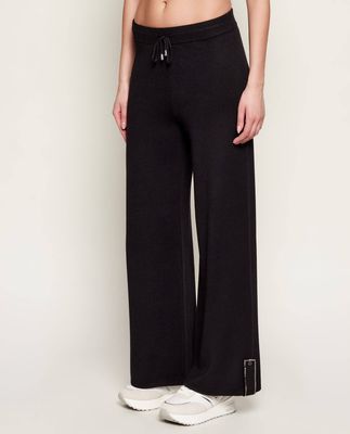 Spodnie damskie Liu Jo Sport ze sklepu: Gomez Fashion Store w kategorii: Spodnie damskie - zdjęcie 874714-BD9-10338_LS262W000003222