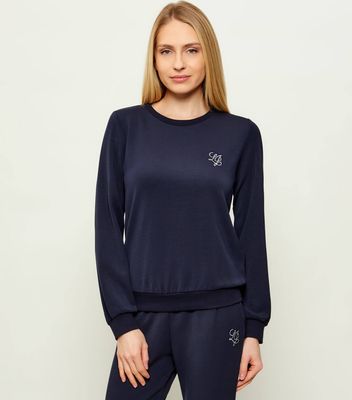 Bluza damska na jesień casualowa Liu Jo Sport ze sklepu: Gomez Fashion Store w kategorii: Bluzy damskie - zdjęcie 874714-BD9-10338_LS262W000024924