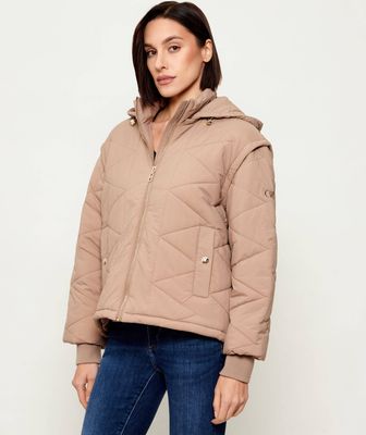 Kurtka damska Liu Jo Sport ze sklepu: Gomez Fashion Store w kategorii: Kurtki damskie - zdjęcie 874714-BD9-10338_LS262W000028572