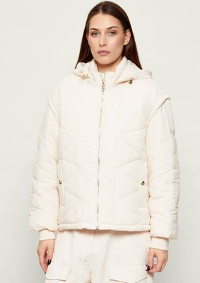 Kurtka damska Liu Jo Sport ze sklepu: Gomez Fashion Store w kategorii: Kurtki damskie - zdjęcie 874714-BD9-10338_LS262W000028573