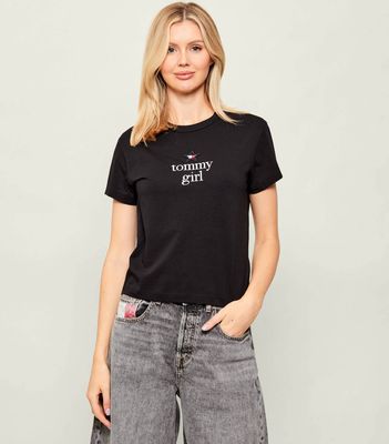 Bluzka damska młodzieżowa na wiosnę Tommy Hilfiger ze sklepu: Gomez Fashion Store w kategorii: Bluzki damskie - zdjęcie 874714-BD9-10338_TH261W000086D12