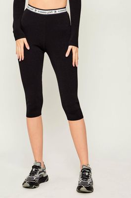 Spodnie damskie na wiosnę Tommy Hilfiger ze sklepu: Gomez Fashion Store w kategorii: Spodnie damskie - zdjęcie 874714-BD9-10338_TH261W000091D12