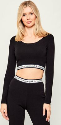 Bluzka damska Tommy Hilfiger ze sklepu: Gomez Fashion Store w kategorii: Bluzki damskie - zdjęcie 874714-BD9-10338_TH261W000092D12