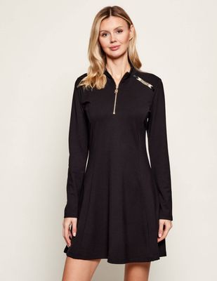 Sukienka Liu Jo Sport ze sklepu: Gomez Fashion Store w kategorii: Sukienki - zdjęcie 874714-BD9-10338_LS262W000030222