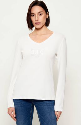Bluzka damska Liu Jo Sport ze sklepu: Gomez Fashion Store w kategorii: Bluzki damskie - zdjęcie 874714-BD9-10338_LS262W000032650
