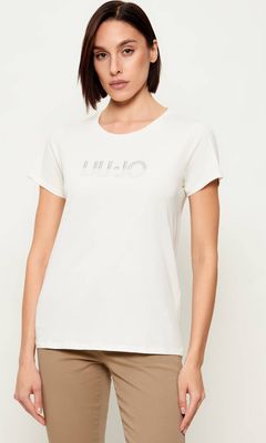 Liu Jo Sport - Bluzka damska ze sklepu: Gomez Fashion Store w kategorii: Bluzki damskie - zdjęcie 874714-BD9-10338_LS262W000022948