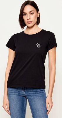 Bluzka damska Liu Jo Sport ze sklepu: Gomez Fashion Store w kategorii: Bluzki damskie - zdjęcie 874714-BD9-10338_LS262W000022319