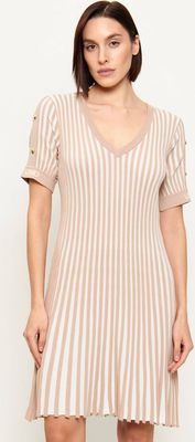 Sukienka prosta Liu Jo Sport ze sklepu: Gomez Fashion Store w kategorii: Sukienki - zdjęcie 874714-BD9-10338_LS262W000033652