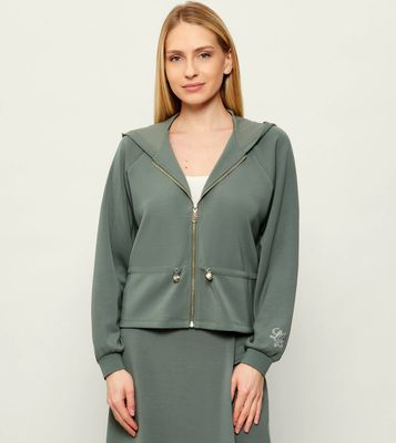 Bluza damska casual Liu Jo Sport ze sklepu: Gomez Fashion Store w kategorii: Bluzy damskie - zdjęcie 874714-BD9-10338_LS262W000023999