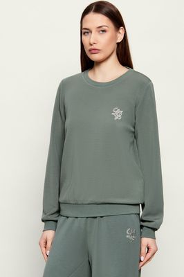 Liu Jo Sport - Bluza damska ze sklepu: Gomez Fashion Store w kategorii: Bluzy damskie - zdjęcie 874714-BD9-10338_LS262W000024999