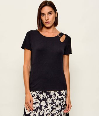 Bluzka damska Liu Jo Sport ze sklepu: Gomez Fashion Store w kategorii: Bluzki damskie - zdjęcie 874714-BD9-10338_LS262W000037222