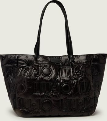 Liu Jo Sport - Shopper bag elegancka ze sklepu: Gomez Fashion Store w kategorii: Torby Shopper bag - zdjęcie 874714-BD9-10338_LS262W000042222