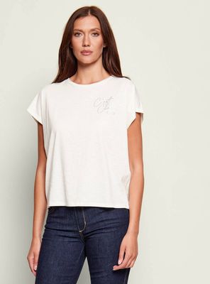 Bluzka damska młodzieżowa Liu Jo Sport ze sklepu: Gomez Fashion Store w kategorii: Bluzki damskie - zdjęcie 874714-BD9-10338_LS262W000046656