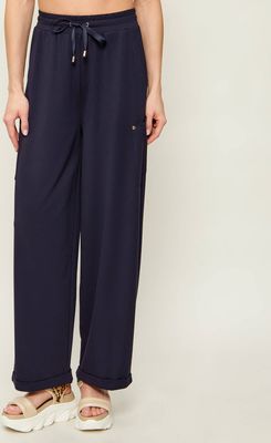 Liu Jo Sport - Spodnie damskie na wiosnę ze sklepu: Gomez Fashion Store w kategorii: Spodnie damskie - zdjęcie 874714-BD9-10338_LS262W000049924