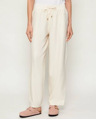 Spodnie damskie na wiosnę Liu Jo Sport ze sklepu: Gomez Fashion Store w kategorii: Spodnie damskie - zdjęcie 874714-BD9-10338_LS262W000052571
