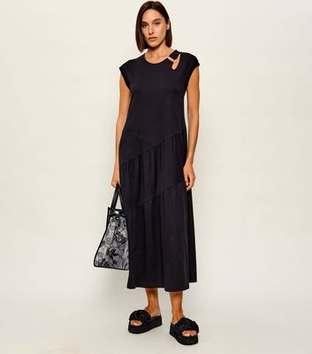 Liu Jo Sport - Sukienka na wiosnę ze sklepu: Gomez Fashion Store w kategorii: Sukienki - zdjęcie 874714-BD9-10338_LS262W000015222