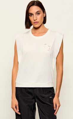 Bluzka damska wiosenna Liu Jo Sport ze sklepu: Gomez Fashion Store w kategorii: Bluzki damskie - zdjęcie 874714-BD9-10338_LS262W000016940