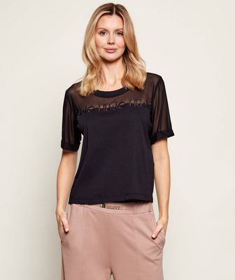 Bluzka damska Liu Jo Sport ze sklepu: Gomez Fashion Store w kategorii: Bluzki damskie - zdjęcie 874714-BD9-10338_LS262W000055222