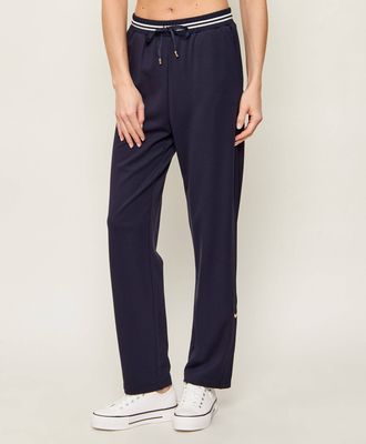 Spodnie damskie Liu Jo Sport ze sklepu: Gomez Fashion Store w kategorii: Spodnie damskie - zdjęcie 874714-BD9-10338_LS262W000056924